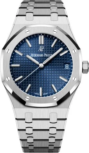 Audemars Piguet Royal Oak 41mm Selfwinding White Gold Blue Dial 15503BC.OO.1220BC.01