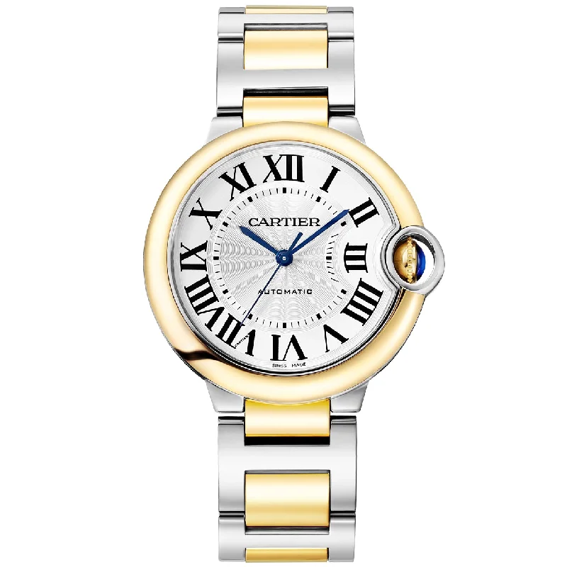 Ballon Bleu 36mm Two-Tone Automatic Bracelet Watch