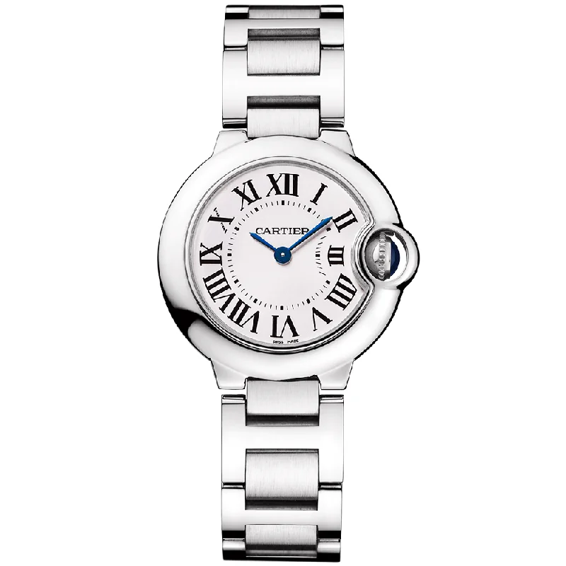 Ballon Bleu de Cartier 28mm Steel Watch