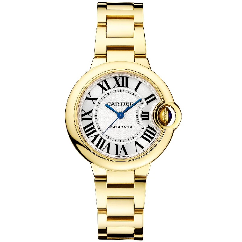 Ballon Bleu de Cartier 33mm 18ct Yellow Gold Bracelet Watch