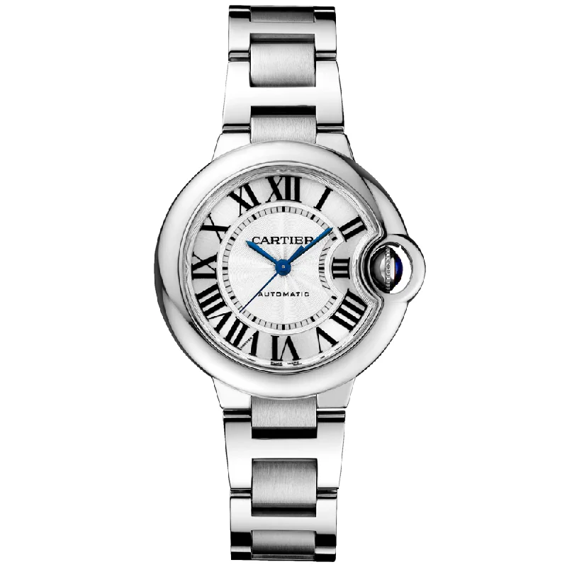 Ballon Bleu de Cartier 33mm Steel Watch