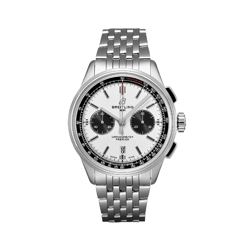 Breitling Premier B01 Chronograph 42. Ref# AB0118221G1A1