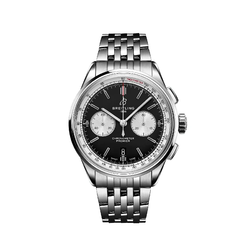 Breitling Premier B01 Chronograph 42. Ref# AB0118371B1A1