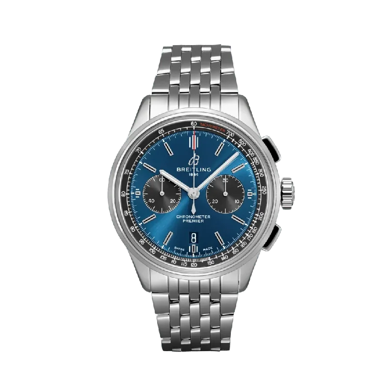 Breitling Premier B01 Chronograph Automatic 42. Ref# AB0118A61C1A1