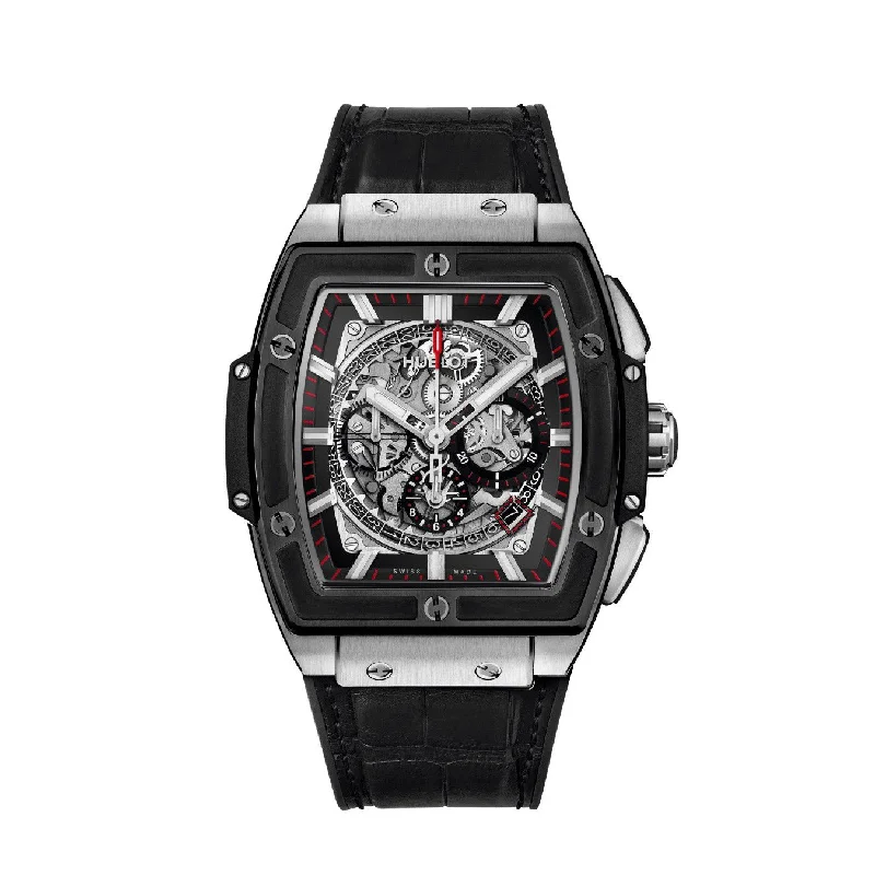 Hublot Spirit of Big Bang Titanium Ceramic 51mm x 45mm. Ref# 601.NM.0173.LR