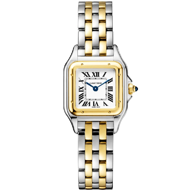 Panthère de Cartier Small 18ct Yellow Gold & Steel Watch