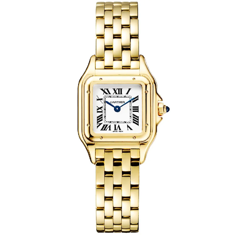 Panthère de Cartier Small 18ct Yellow Gold Watch