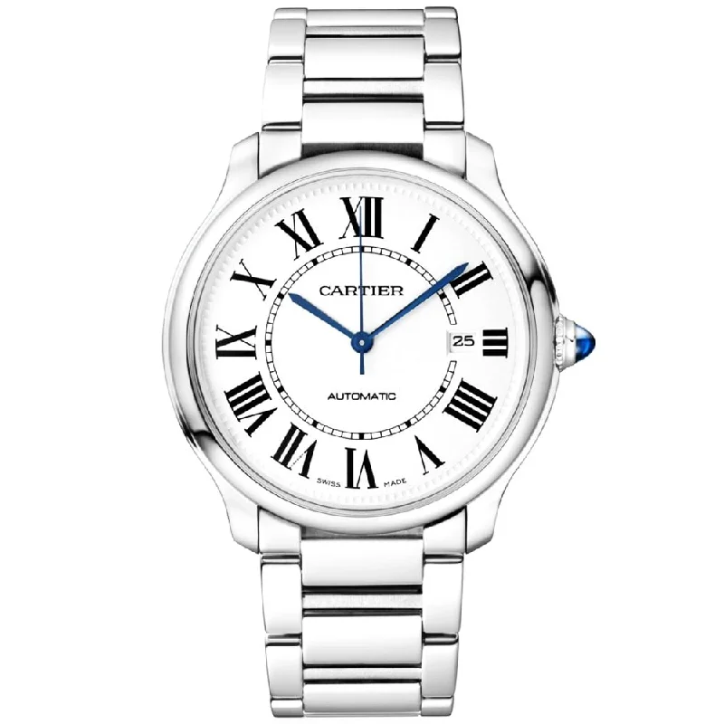 Ronde Must de Cartier 40mm Men-s Bracelet Watch