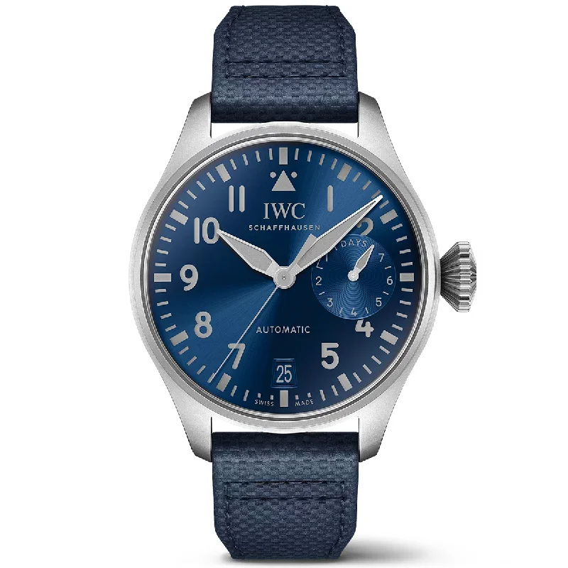 Big Pilot-s IWC Racing Works Edition 46mm Blue Dial Watch