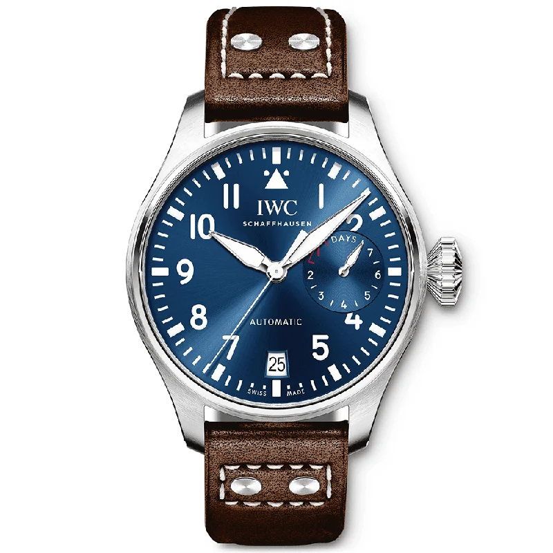 Big Pilot-s Le Petit Prince Edition 46mm Blue Dial Men-s Watch