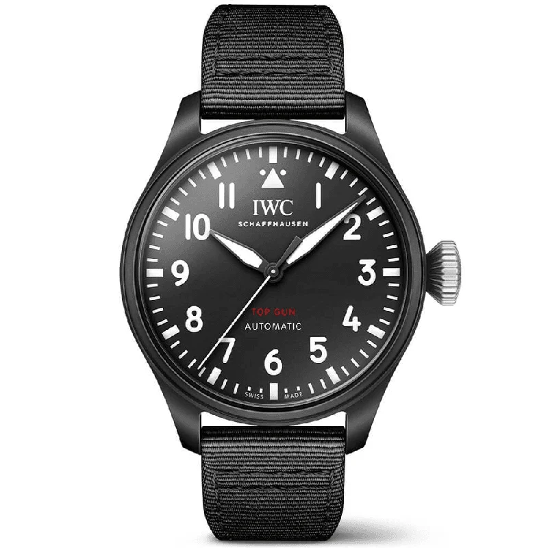 Big Pilot-s Top Gun 43mm Black Ceramic Men-s Watch