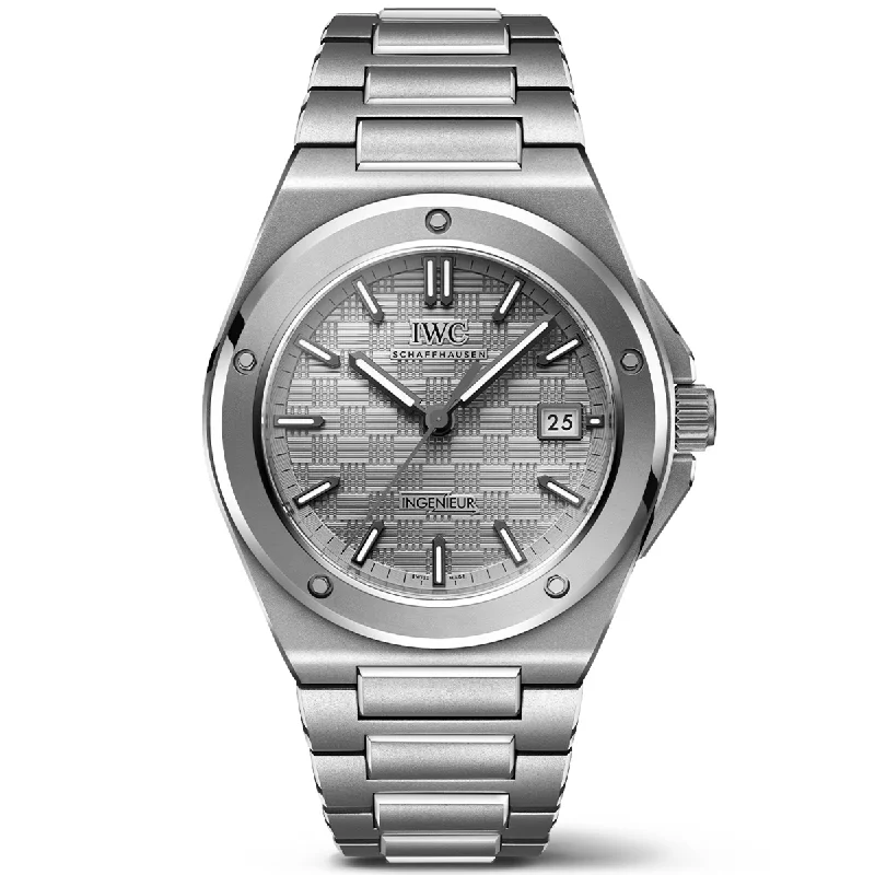 Ingenieur Automatic 40mm Titanium Men-s Bracelet Watch