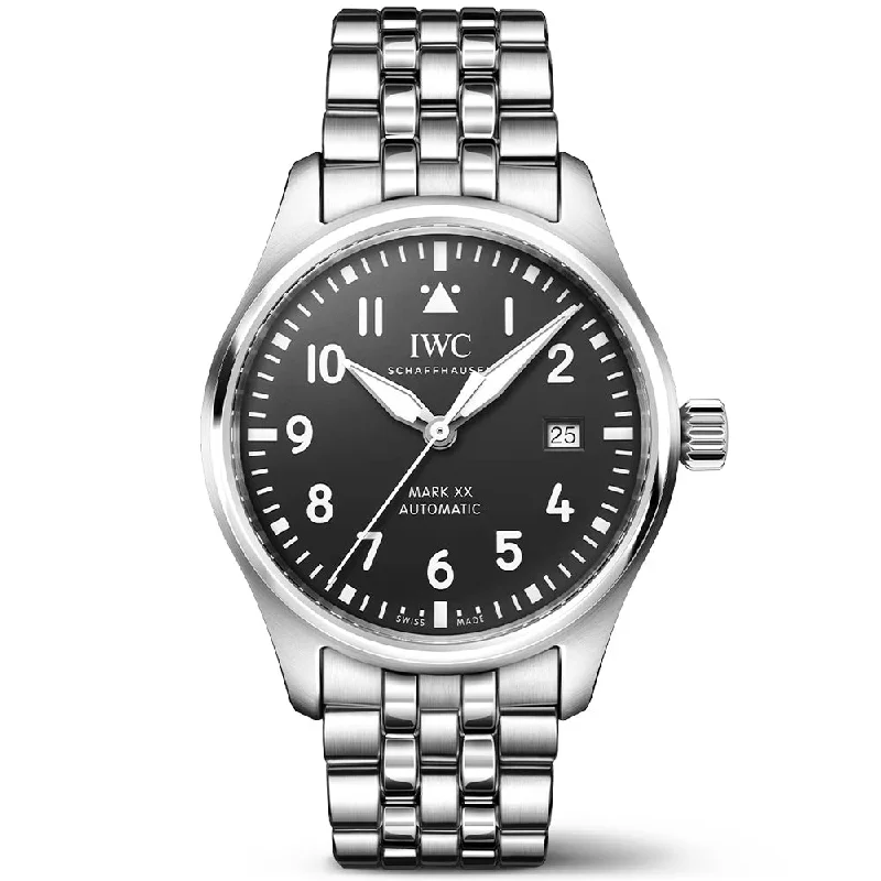 Pilot-s Mark XX 40mm Black Dial Men-s Automatic Bracelet Watch