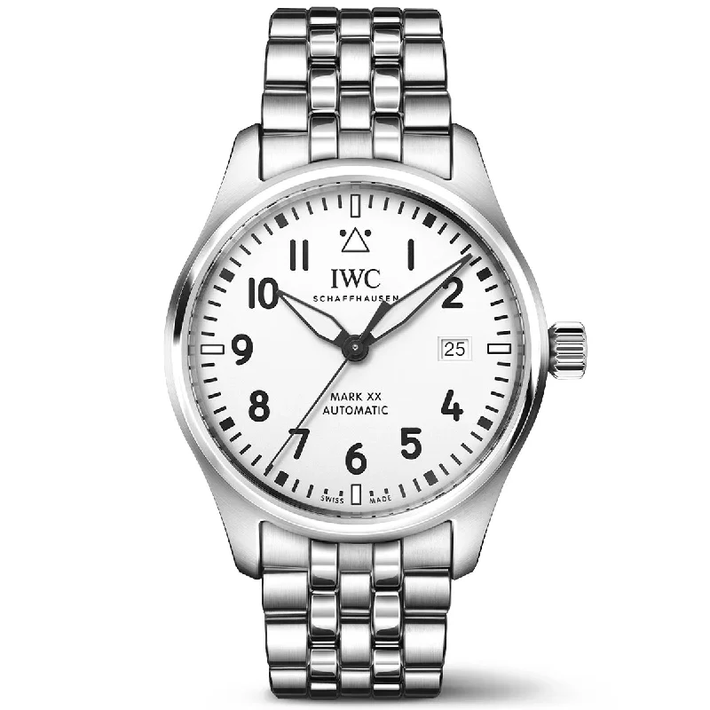 Pilot-s Mark XX 40mm Silver Dial Automatic Bracelet Watch