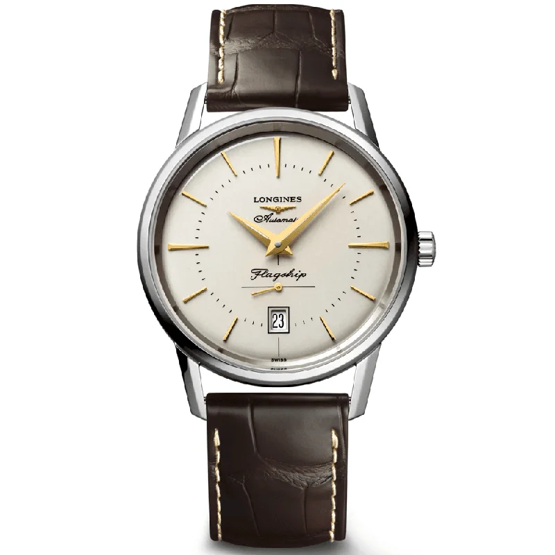 Flagship Heritage 38.5mm Men-s Automatic Strap Watch