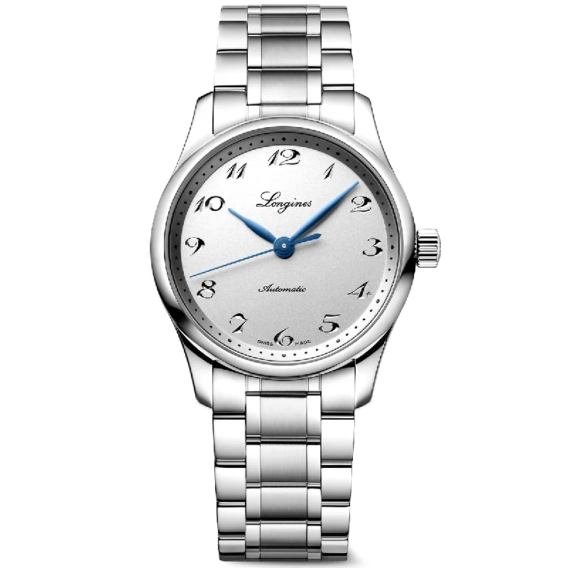 Spirit 34mm Silver Dial Automatic Bracelet Watch