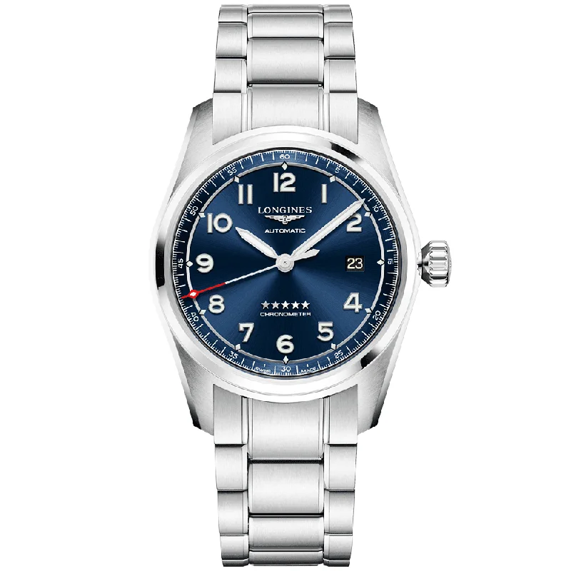 Spirit 40mm Blue Dial Men-s Automatic Bracelet Watch