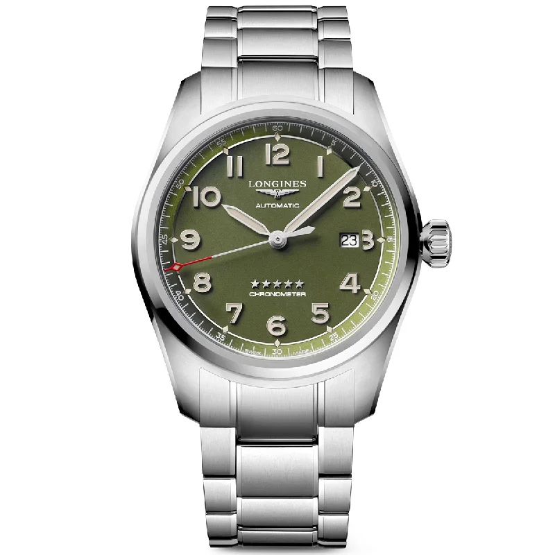 Spirit 42mm Green Dial Automatic Men-s Bracelet Watch