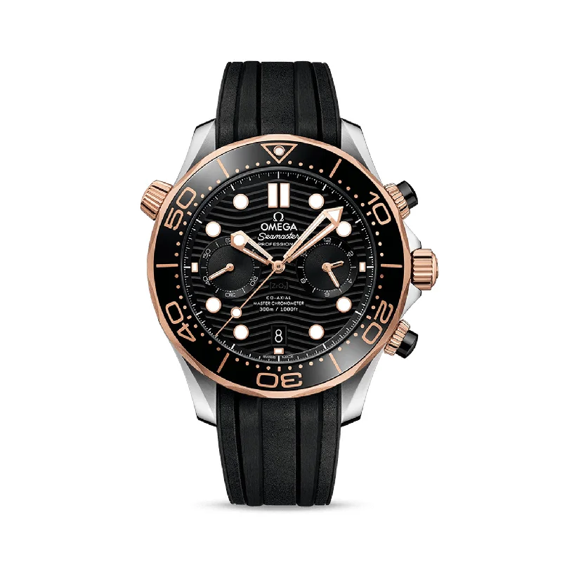 Omega Seamaster DIVER 300M CO‑AXIAL MASTER CHRONOMETER CHRONOGRAPH Ref# 210.22.44.51.01.001