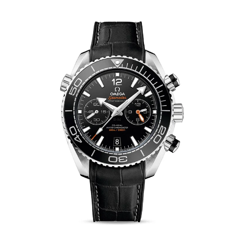 Omega Seamaster PLANET OCEAN 600M CO‑AXIAL MASTER CHRONOMETER CHRONOGRAPH Ref# 215.33.46.51.01.001