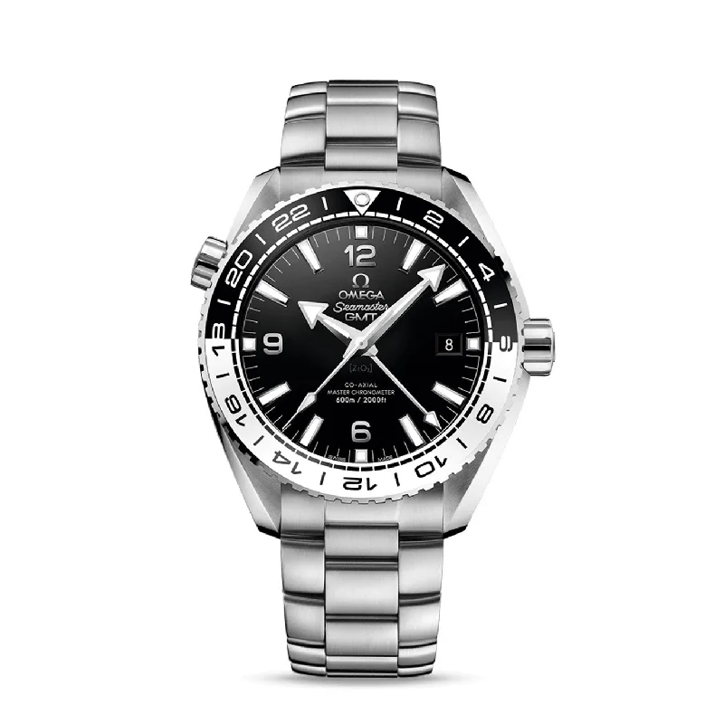 Omega Seamaster PLANET OCEAN 600M CO‑AXIAL MASTER CHRONOMETER GMT Ref# 215.30.44.22.01.001