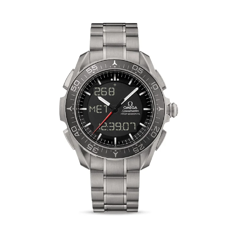 Omega Speedmaster SKYWALKER X‑33 CHRONOGRAPH Ref# 318.90.45.79.01.001