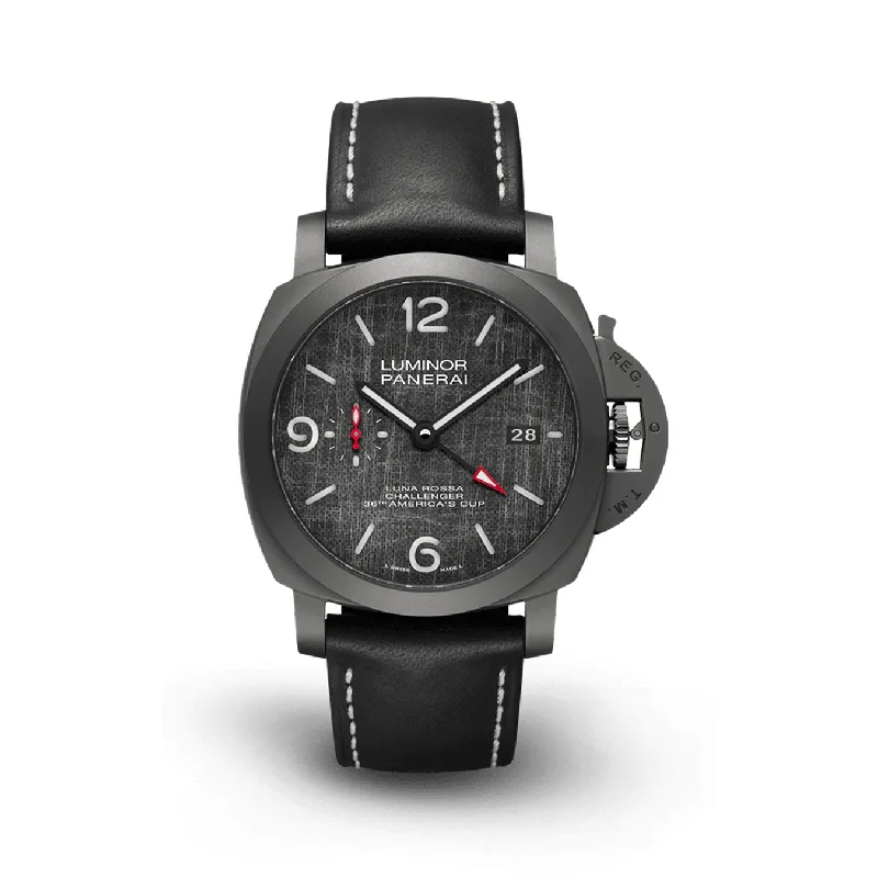 Panerai Luminor Luna Rossa GMT - 44mm. Ref# PAM01036