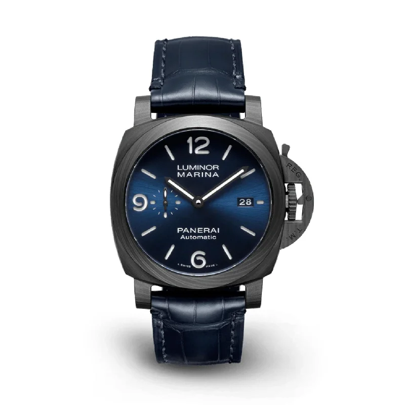 Panerai Luminor Marina Carbotech™ Blu Notte Ref# PAM01664