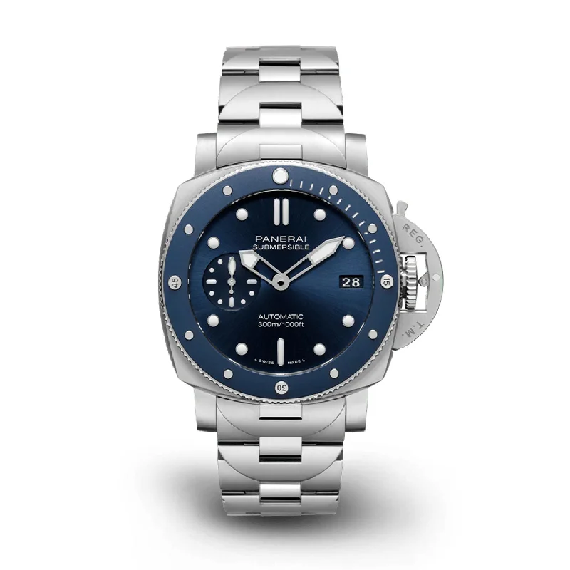 Panerai Submersible Blu Notte - 42mm. Ref# PAM01068