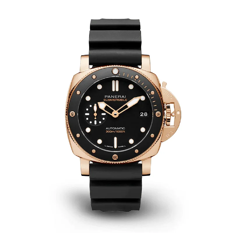 Panerai Submersible Goldtech™ Ref# PAM01164