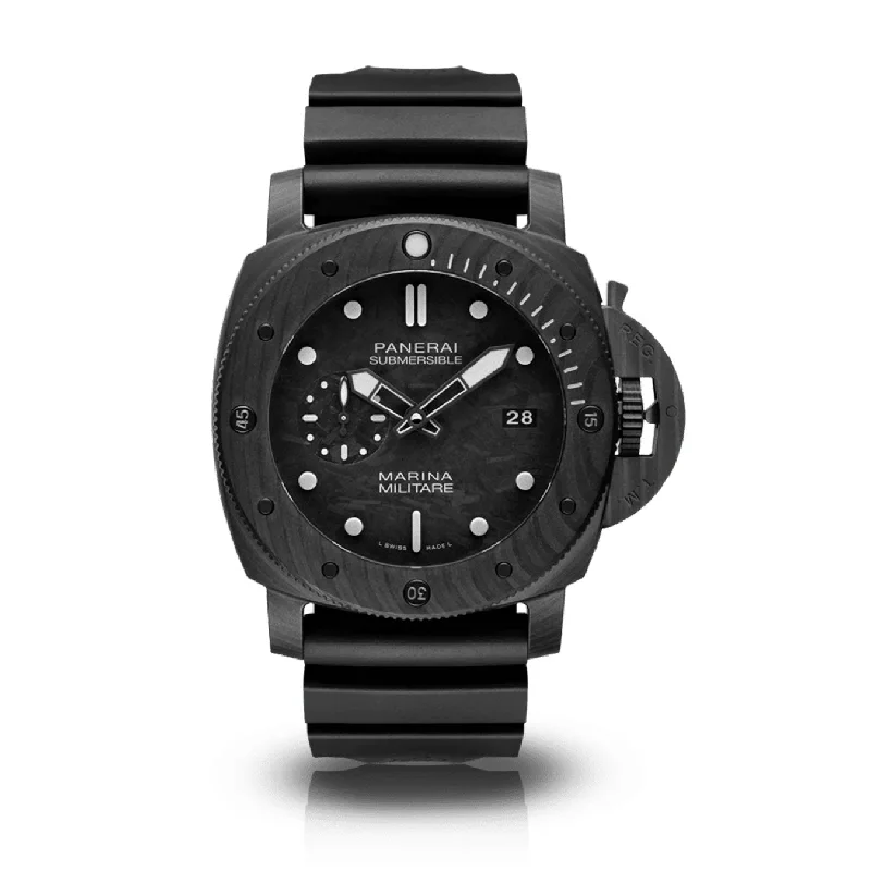 Panerai Submersible Marina Militare Carbotech™ Ref# PAM00979