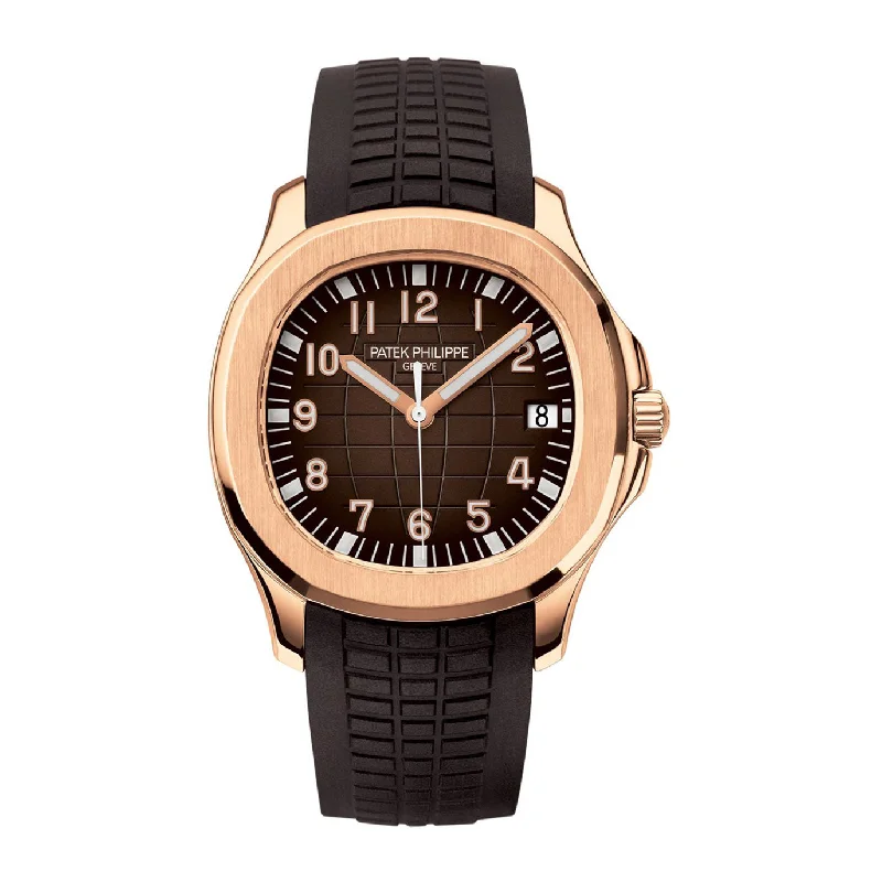 Patek Philippe Aquanaut Date. Sweep Seconds Watch. 18k Rose Gold 40.8mm. Ref# 5167R-001