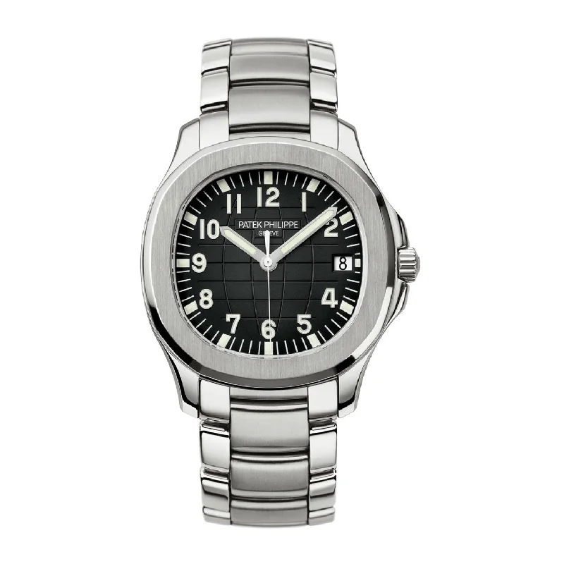 Patek Philippe Aquanaut Date. Sweep Seconds Watch. Stainless Steel 40.8mm. Ref# 5167/1A-001