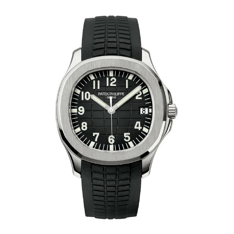 Patek Philippe Aquanaut Date. Sweep Seconds Watch. Stainless Steel 40.8mm. Ref# 5167A-001