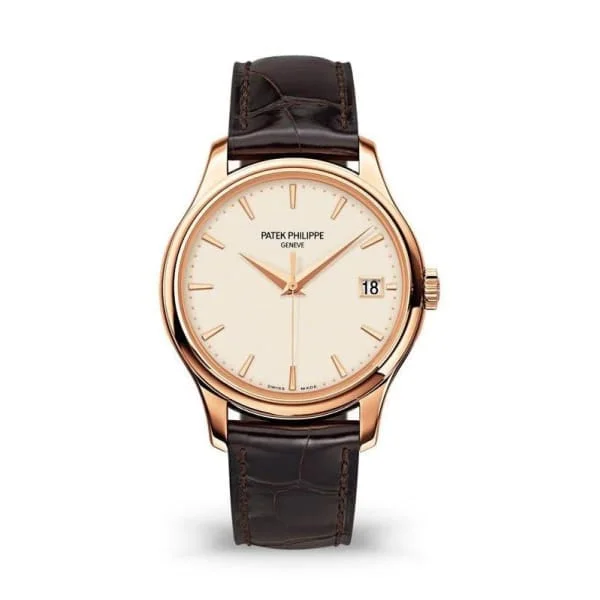 Patek Philippe Calatrava. 18k Rose Gold. 39mm. Ref# 5227R-001