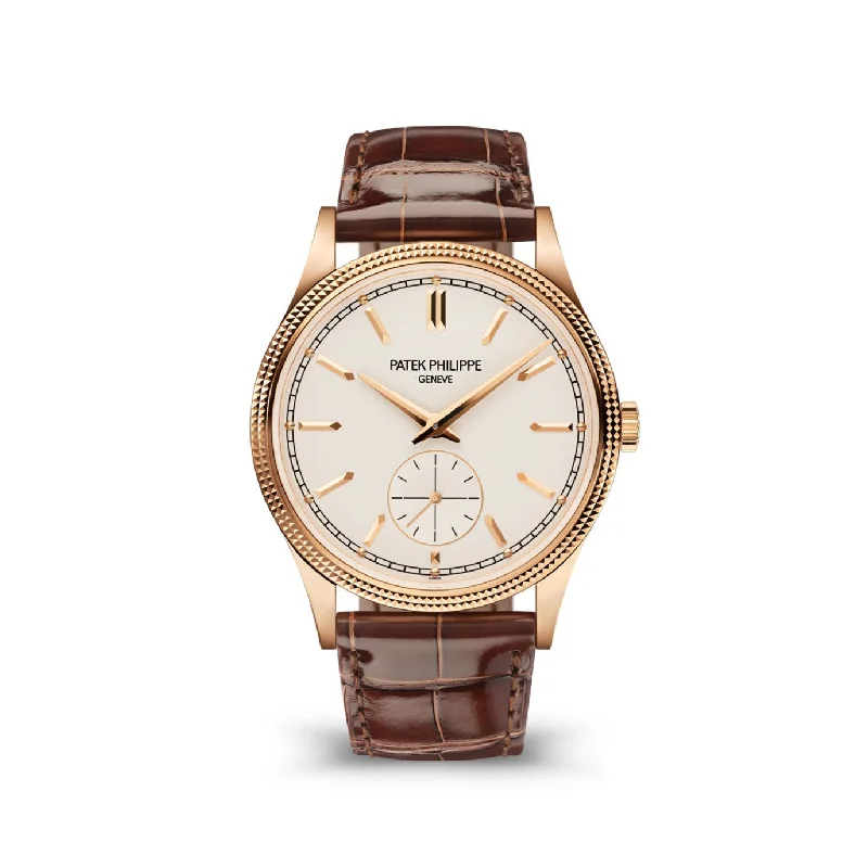 Patek Philippe Calatrava. 18k Rose Gold. 39mm. Ref# 6119R-001