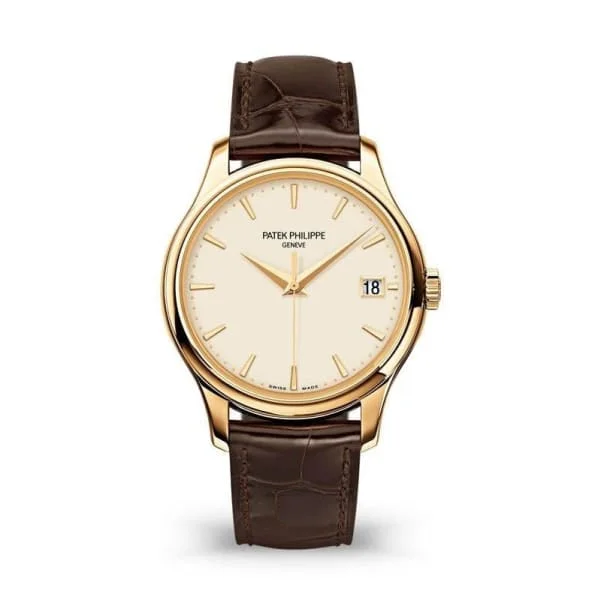 Patek Philippe Calatrava. 18k Yellow Gold. 39mm. Ref# 5227J-001