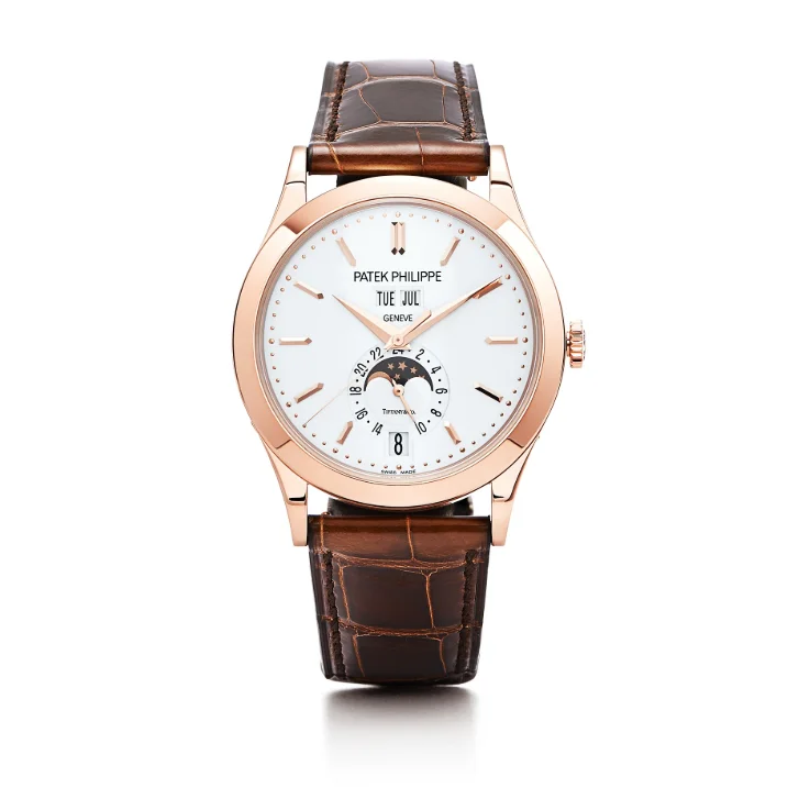 Patek Philippe Complication. 18k Rose Gold. 38.5mm. Annual Calendar Ref# 5396R-011