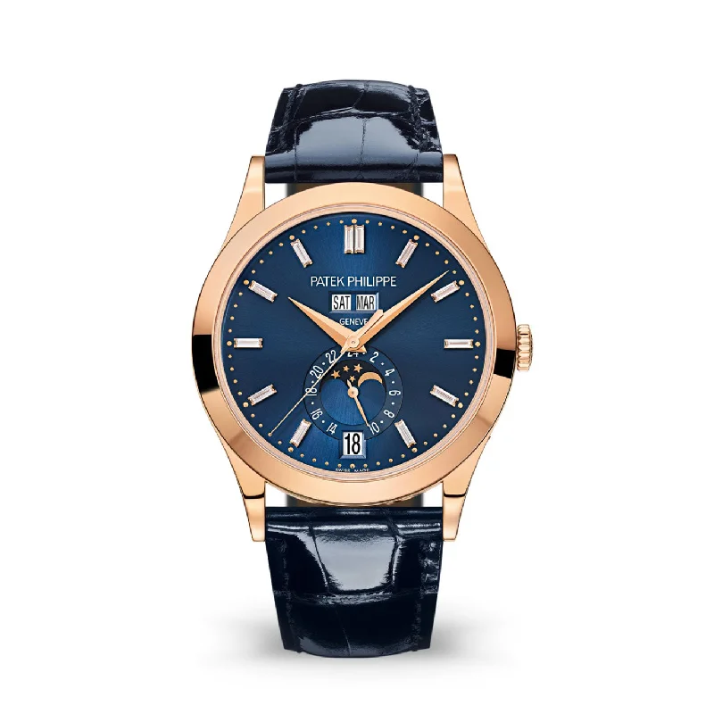 Patek Philippe Complication. 18k Rose Gold. 38.5mm. Annual Calendar Ref# 5396R-015