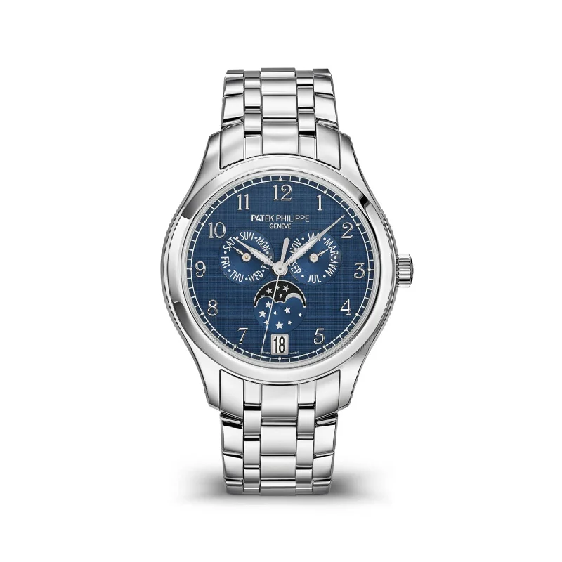 Patek Philippe Complication. Stainless Steel. 38mm. Annual Calendar Ref# 4947/1A-001