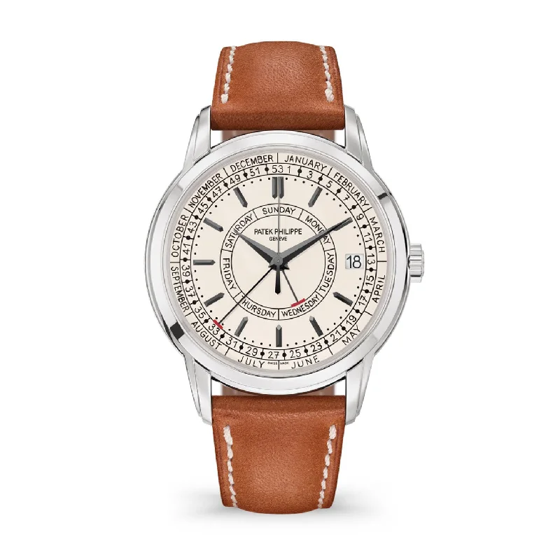 Patek Philippe Complication. Stainless Steel. 40mm. Calatrava Weekly Calendar Ref# 5212A-001