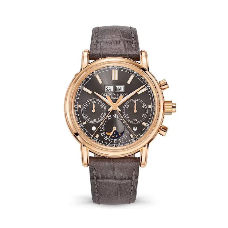 Patek Philippe Grand Complication. 18k Rose Gold. 40mm. Ref# 5204R-011