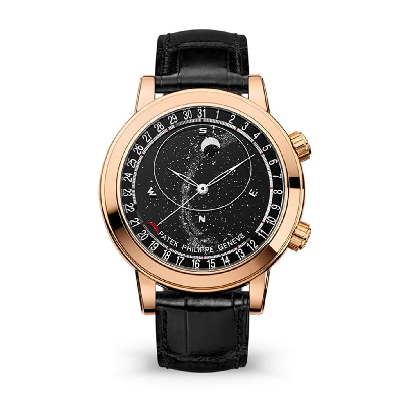 Patek Philippe Grand Complication. 18k Rose Gold. 44mm. Astronomical. Ref# 6102R-001