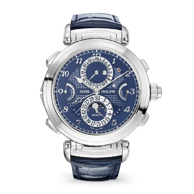 Patek Philippe Grand Complication. 18k White Gold. 47.7mm. Grandmaster Chime Ref# 6300G-010