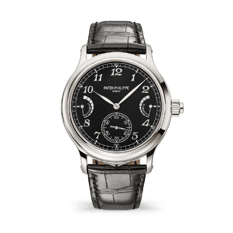 Patek Philippe Grand Complication. Platinum. 44.8mm. Grande Sonnerie Ref# 6301P-001