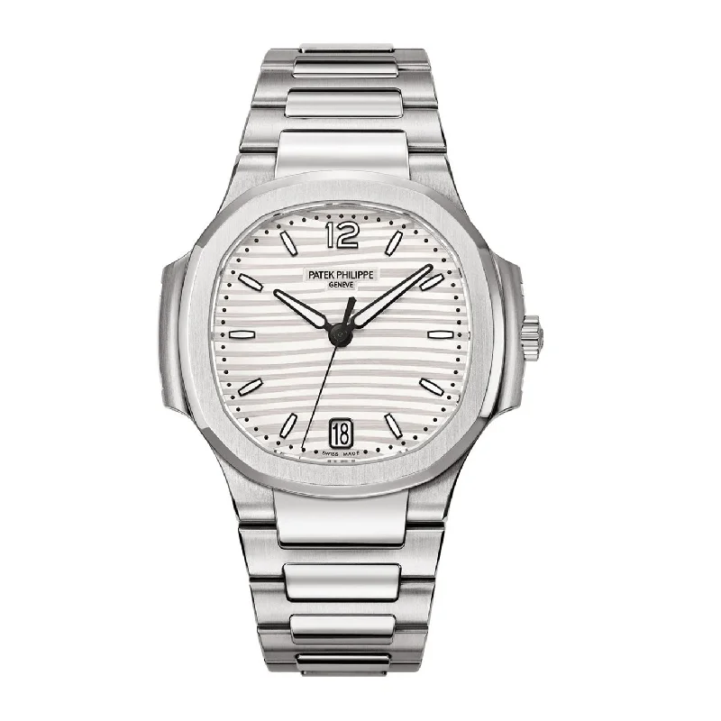 Patek Philippe Nautilus Ladies Automatic Watch. Stainless Steel. 35.2mm. Ref# 7118/1A-010