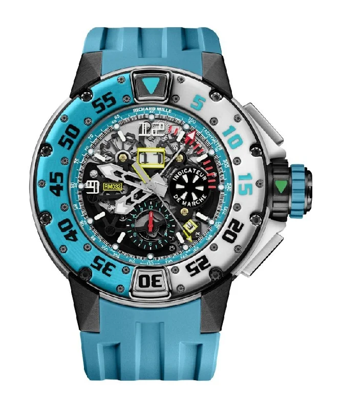 Richard Mille 032 Automatic Winding Flyback Chronograph. Les Voiles de Saint Barth