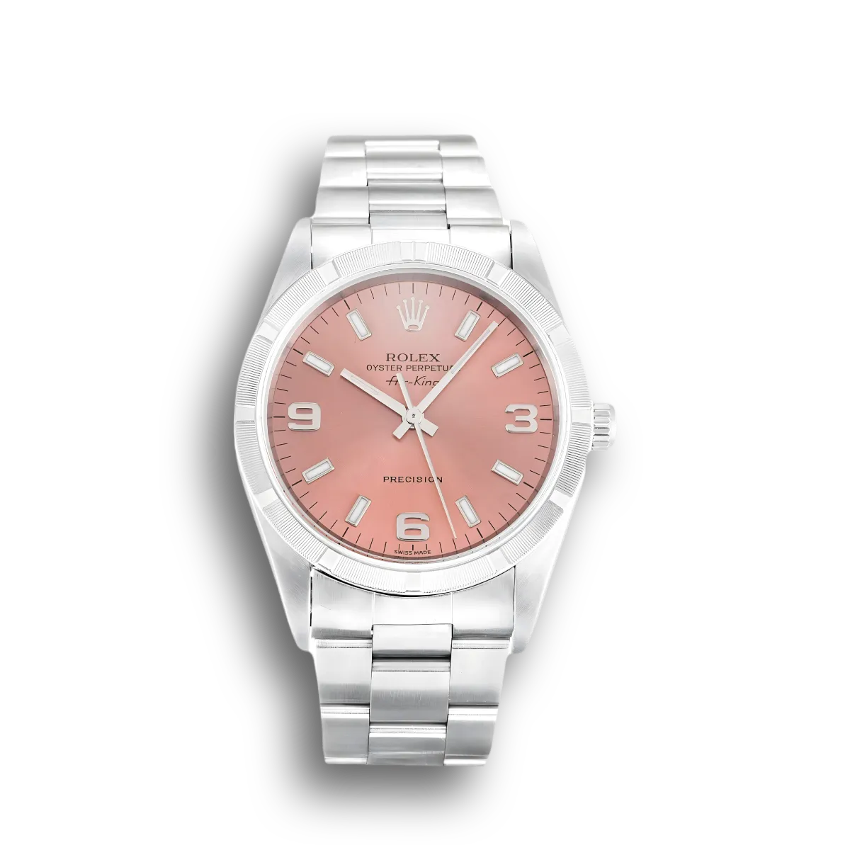 Rolex Air-King 34mm Dial Salmon Ref.14010M