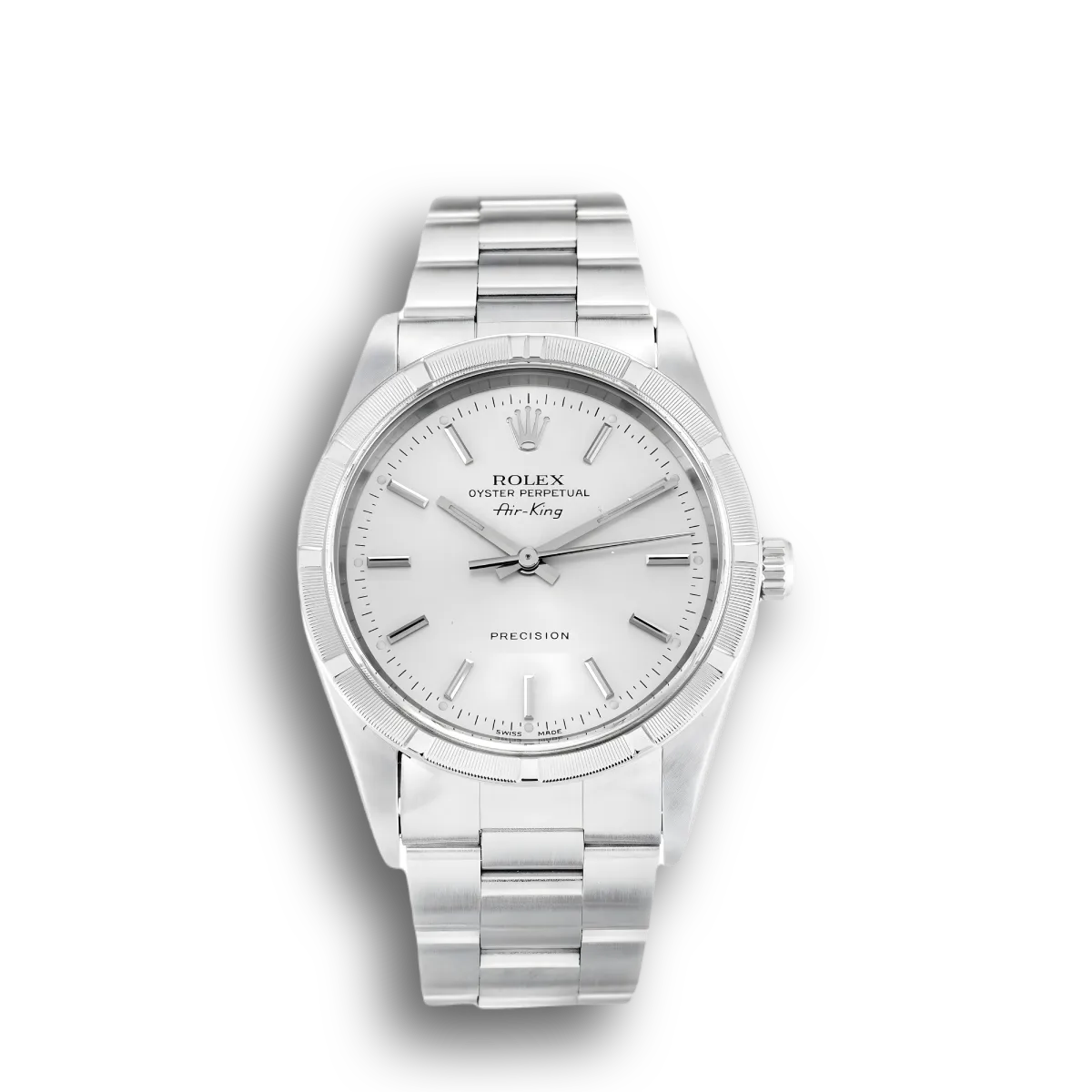 Rolex Air-King 34mm Dial Silver Ref.14010M