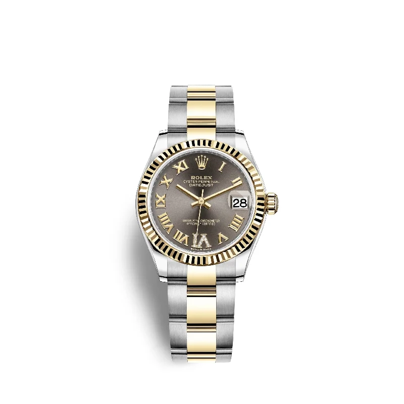 Rolex Datejust 31. Oystersteel and 18k Yellow Gold. Ref# 278273-0017